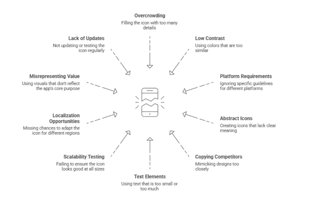 Testing and Iteration for App Icon Design - A/B Testing, Continuous Improvement