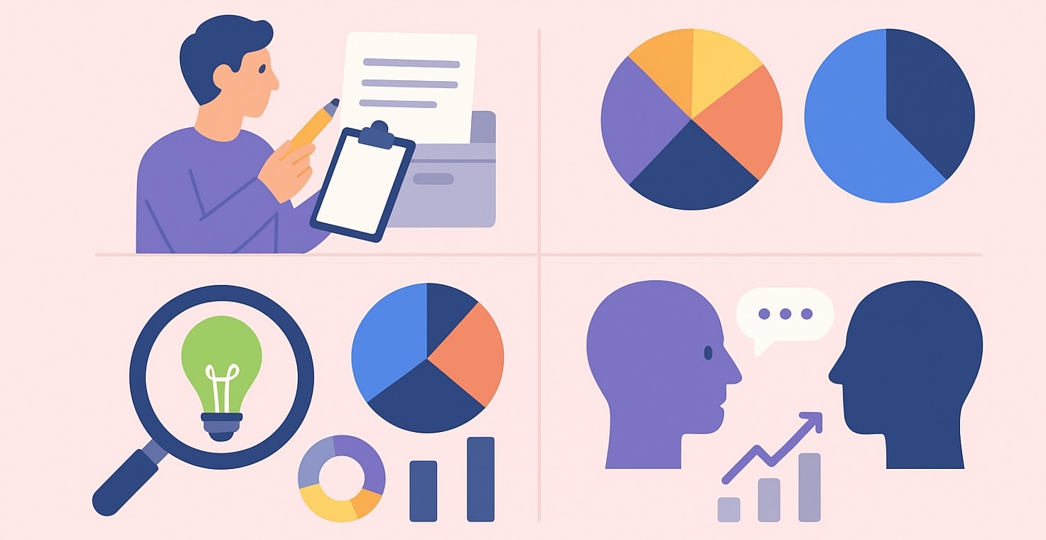 Types of App Market Research - Research Methods and Approaches