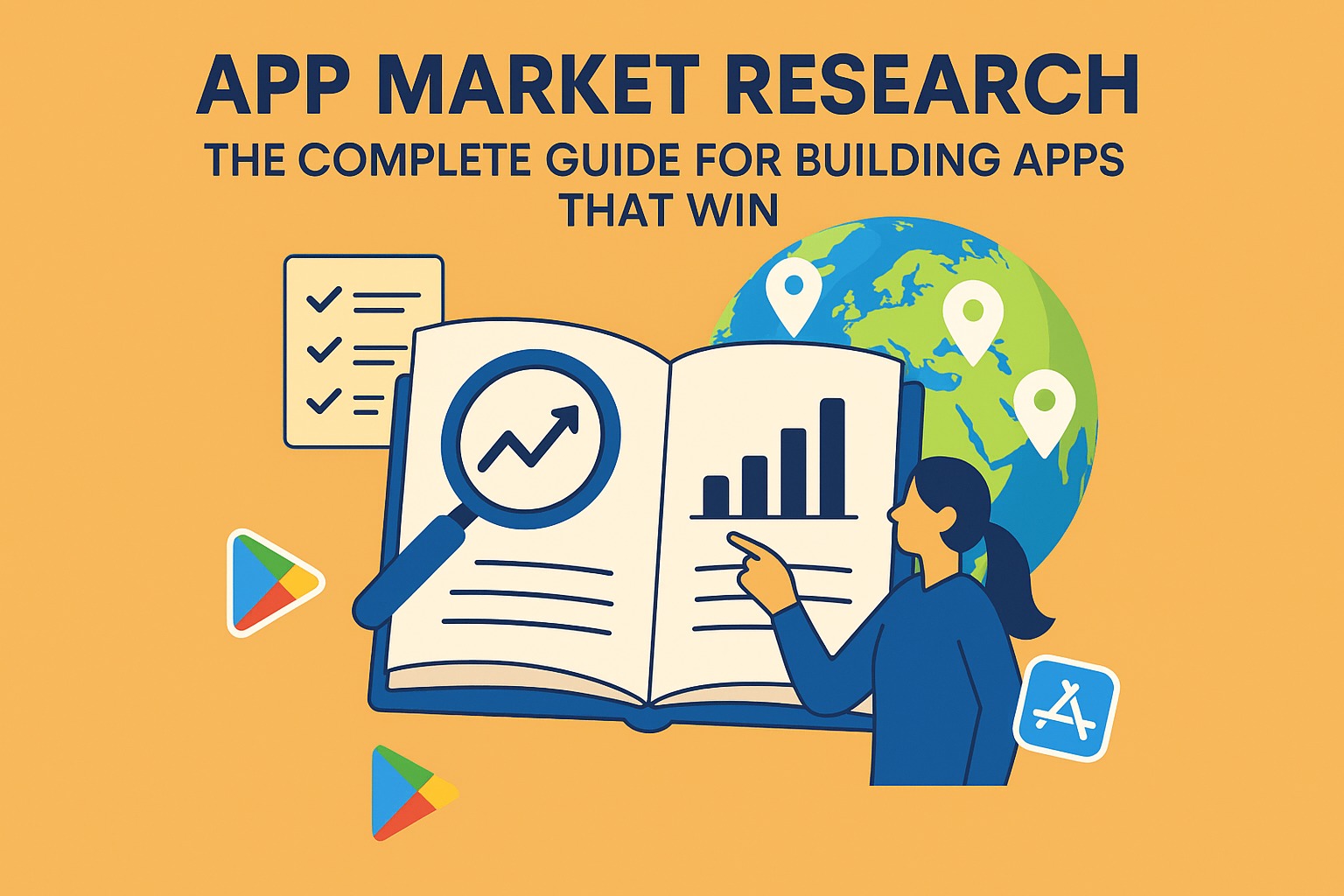 App Market Research: The Complete Guide for Building Apps That Win