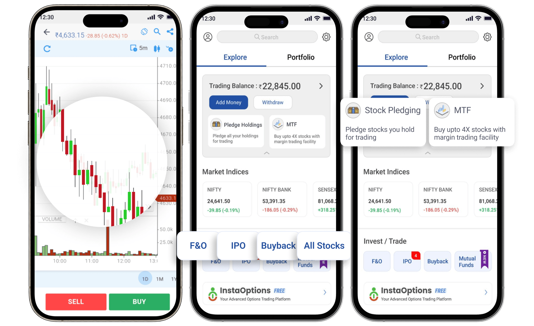 Phone mockups group