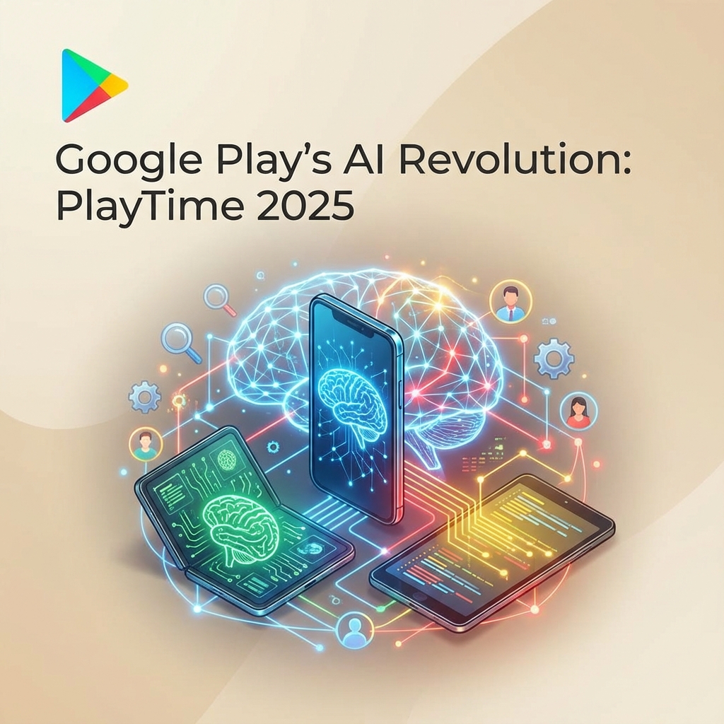 Google Play's AI Revolution: PlayTime 2025 Key Announcements